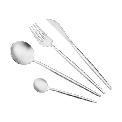 Set tacamuri 24 piese ZASS Gourmet ZG-CS 03, inox 430, finisaj mat