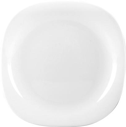 Set 6 farfurii pentru desert din sticla opal Zass Gourmet, 21,59 cm