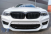 Grilaj mediu potrivit pentru bara frontală M5 a BMW Seria 5 G30, G31 după 2017 fără ACC Performance AutoTuning