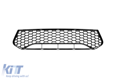 Grilaj mediu potrivit pentru bara frontală M5 a BMW Seria 5 G30, G31 după 2017 fără ACC Performance AutoTuning