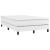 Pat box spring cu saltea, alb, 120x200 cm, piele ecologică GartenMobel Dekor