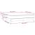 Pat box spring cu saltea, cappuccino, 180x200cm piele ecologică GartenMobel Dekor