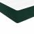 Pat box spring cu saltea, verde închis, 90x190 cm, catifea GartenMobel Dekor