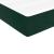 Pat box spring cu saltea, verde închis, 120x200 cm, catifea GartenMobel Dekor