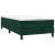 Pat box spring cu saltea, verde închis, 120x200 cm, catifea GartenMobel Dekor