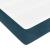 Pat box spring cu saltea, albastru închis, 120x200 cm, catifea GartenMobel Dekor