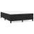 Pat box spring cu saltea, negru, 140x190 cm, catifea GartenMobel Dekor