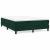 Pat box spring cu saltea, verde închis, 140x190 cm, catifea GartenMobel Dekor