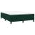 Pat box spring cu saltea, verde închis, 140x190 cm, catifea GartenMobel Dekor