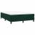 Pat box spring cu saltea, verde închis, 140x200 cm, catifea GartenMobel Dekor