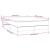 Pat box spring cu saltea, verde închis, 140x200 cm, catifea GartenMobel Dekor