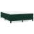 Pat box spring cu saltea, verde închis, 140x200 cm, catifea GartenMobel Dekor