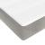 Pat box spring cu saltea, gri deschis, 160x200 cm, catifea GartenMobel Dekor