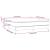 Pat box spring cu saltea, negru, 160x200 cm, catifea GartenMobel Dekor