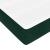 Pat box spring cu saltea, verde închis, 160x200 cm, catifea GartenMobel Dekor