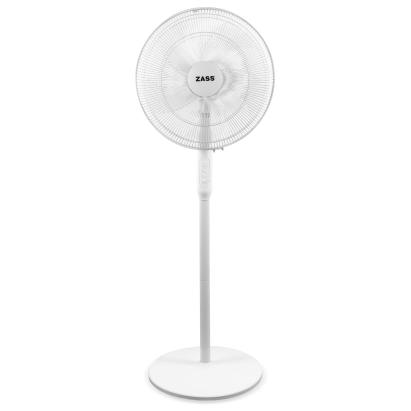 Ventilator cu picior ajustabil ZASS ZFA 1607, 55 W, 3 viteze