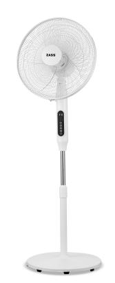 Ventilator cu picior ZASS ZFTR 04, 55 W, telecomanda si timer digital