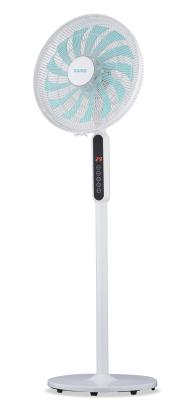 Ventilator cu picior Zass ZFTRA 1609, ajustabil, cu telecomanda si LED