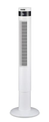 Ventilator turn ZASS ZTF 02 cu telecomandă, 3 viteze și timer 12h