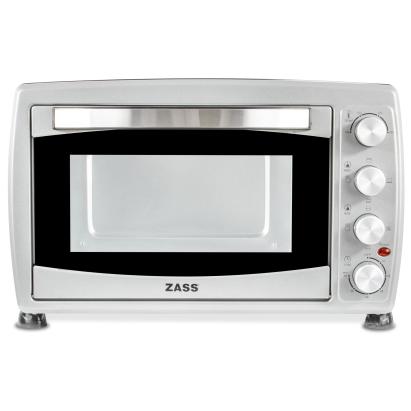 Cuptor electric cu convectie si rotisor ZASS ZEO 38 CR, 38L, 1600W