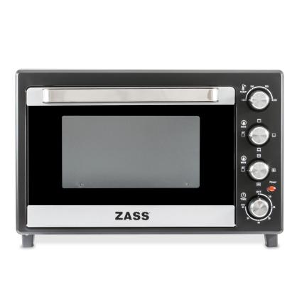 Cuptor electric cu convecție și rotisor Zass ZEO 45 CR, 45L, 1800W