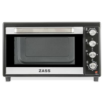 Cuptor electric cu convectie si rotisor ZASS ZEO 48 CR, 48L, 1800W