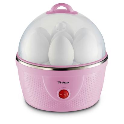 Fierbator de oua Trisa Retro Line, 7 oua, 380 W, 3 niveluri fierbere