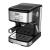 Espressor de cafea Zass ZEM 03, 20 bar, 1,5 L, inox, pentru espresso și cappuccino