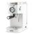 Espressor de cafea manual Zass ZEM 08, 20 bari, rezervor 1,2 L, alb