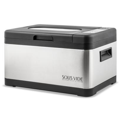 Aparat de gătit sous vide Zass ZSVC 01, 10 litri, 800 W, inox