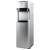 Dozator de apă de podea ZASS ZWD 20 C cu compresor, argintiu