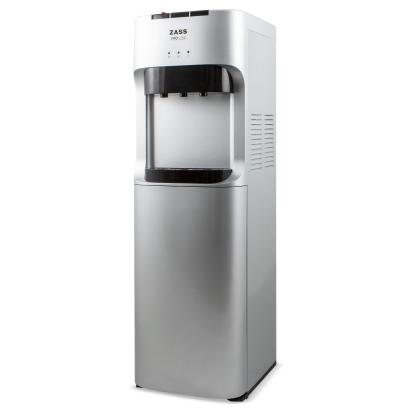 Dozator de apă de podea ZASS ZWD 20 C cu compresor, argintiu