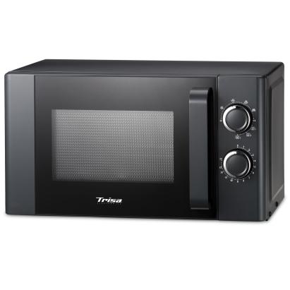 Cuptor cu microunde Trisa Micro Grill 20L, 9 trepte, grill