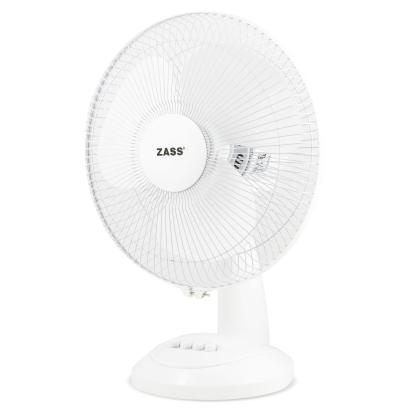 Ventilator de masă ZASS ZTF 1203, 35W, 30 cm, 3 viteze, oscilant