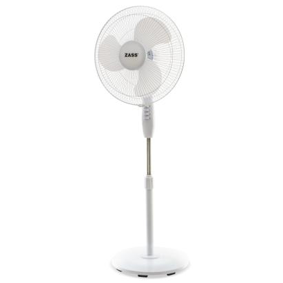 Ventilator cu picior Zass ZF 1614, 45 W, inaltime reglabila, 40,6 cm