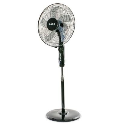 Ventilator cu picior Zass ZFTR 1615, telecomandă, timer și 3 viteze