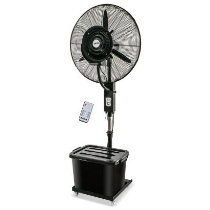 Ventilator de exterior cu pulverizare si rezervor 41L ZASS ZOMF 01