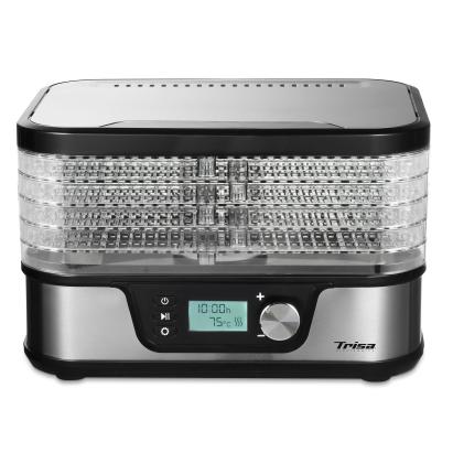 Deshidrator pentru fructe și legume Trisa Healthy Snack, 5 tăvi, 380 W