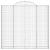 Coșuri gabion arcuite 7 buc, 200x30x180/200cm, fier galvanizat GartenMobel Dekor