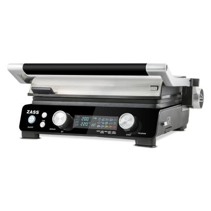 Grill electric digital multifuncțional Zass ZDG 10, 2000W
