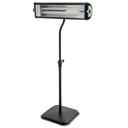 Radiator electric cu infrarosu Zass ZIH 02, 2000W, termostat reglabil