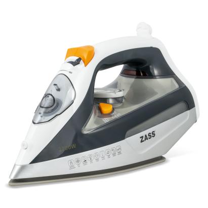 Fier de călcat cu abur Zass A19, 2200 W, talpă ceramică și jet aburi 120 g/min