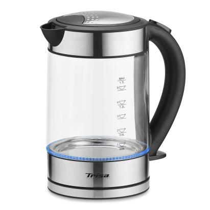 Fierbator electric din sticla Trisa Compact Boil 1.7L, 2200W