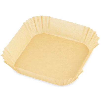 Set 100 hartii de copt pentru airfryer ZASS ZPL 03, 17 cm, patrate