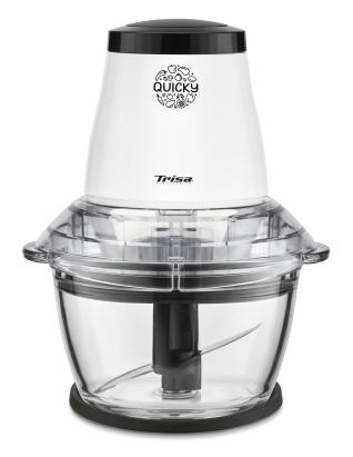 Tocător electric Trisa Quicky 6945.7010, 550W, vas sticlă 1L