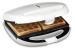 Sandwich maker Trisa Tasty Snack 600W, alb, plăci antiaderente