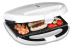 Sandwich maker Trisa Tasty Snack 600W, alb, plăci antiaderente