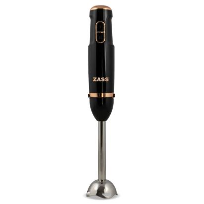 Blender de mână Zass ZHB 20 Rose Gold, 400 W, 2 viteze, inox