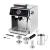 Espressor semiprofesional ZASS ZEM 11 cu rasnita integrata, 20 bar, 2800W
