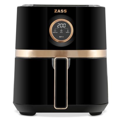 Friteuză cu aer cald ZASS ZAF 20 Rose Gold, 5L, digitală, 1450W